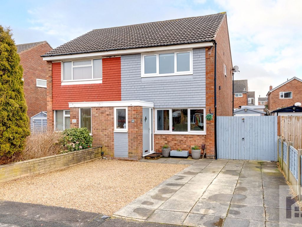 2 bed semidetached house for sale in Countess Way, Euxton PR7 Zoopla