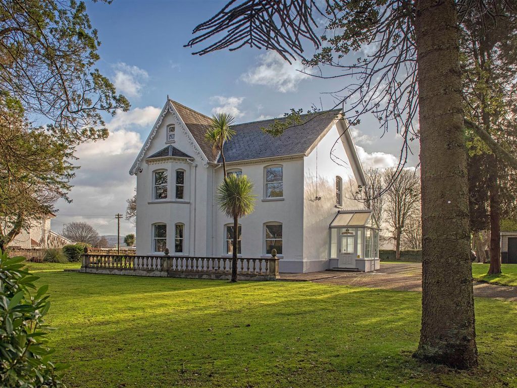 4 bed detached house for sale in Coed Mor, 103 Wern Road, Skewen, Neath