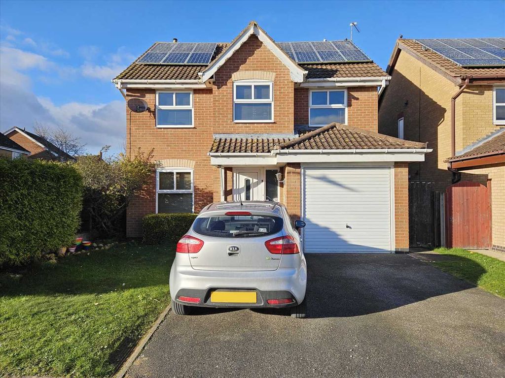 4 bed detached house for sale in Aidan Road, Quarrington, Sleaford NG34