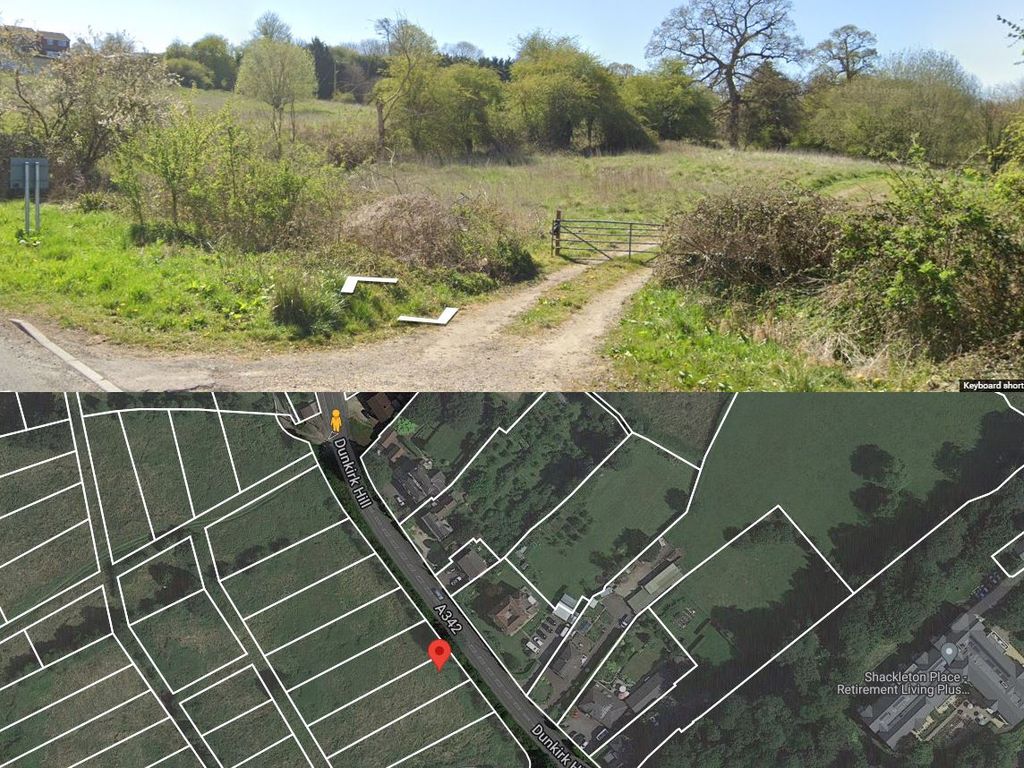 Land for sale in Dunkirk Hill, Devizes Wiltshire SN10, £15,100 Zoopla