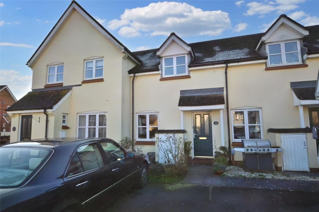 2 bed terraced house for sale in Ashclyst View, Broadclyst, Exeter