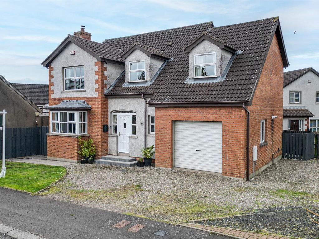 4 bed detached house for sale in Moyra Manor, Doagh, Ballyclare BT39, £