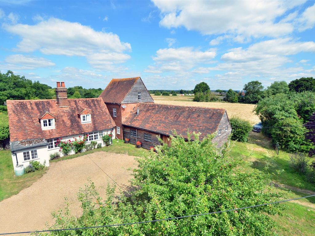 4 bed detached house for sale in Maidstone Road, Horsmonden, Tonbridge