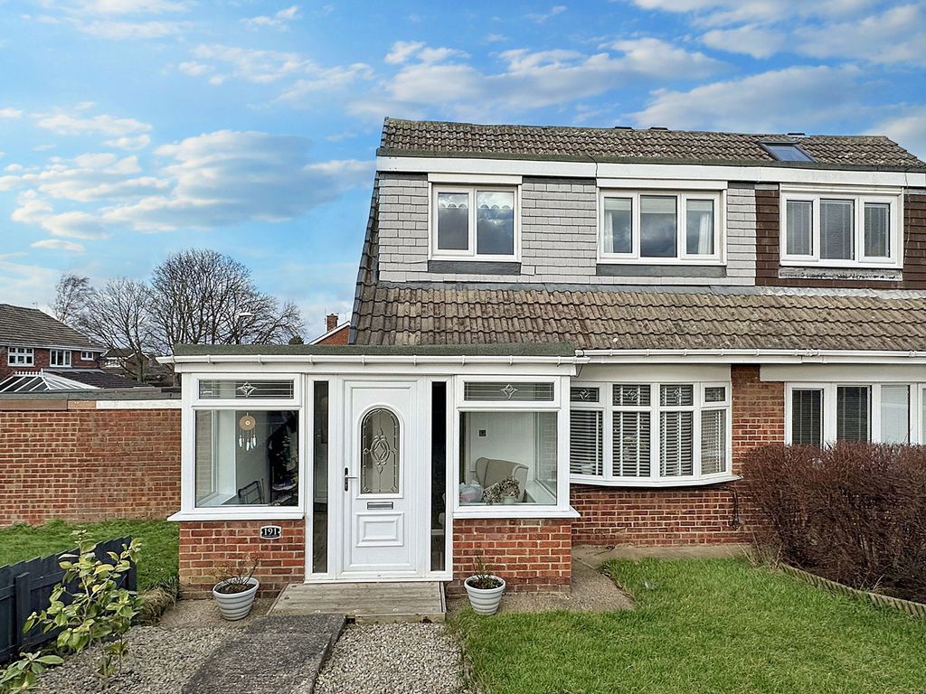 3 bed semidetached house for sale in Durham Drive, Jarrow NE32, £