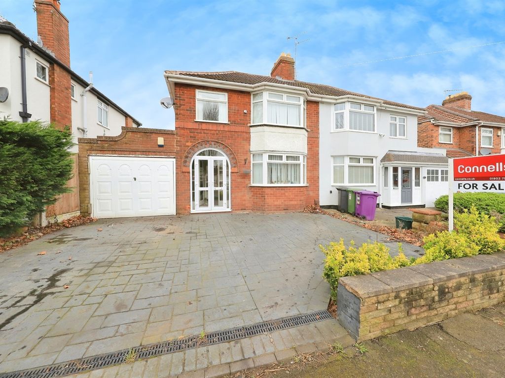 3 bed semidetached house for sale in Carlton Avenue, Wednesfield, Wolverhampton WV11, £240,000