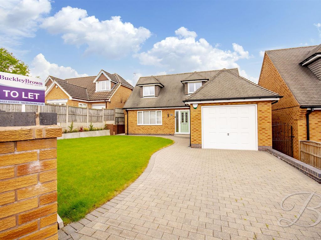 3 bed detached house to rent in Bancroft Lane, Mansfield NG18, £1,150