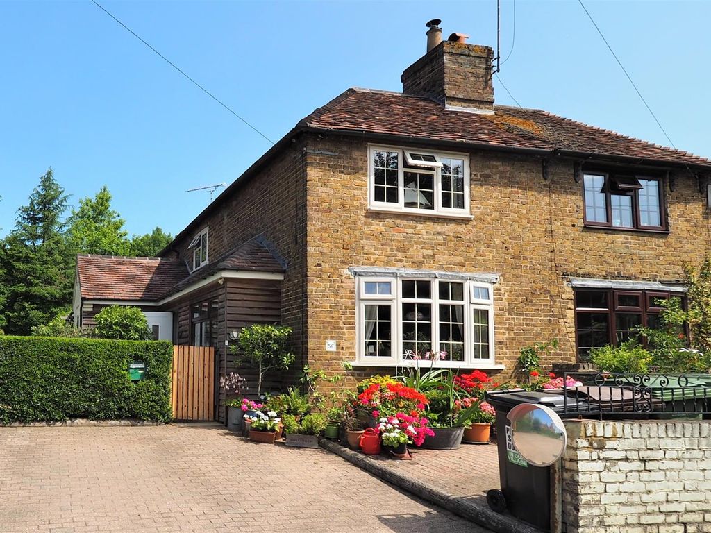 3 bed semidetached house for sale in Ware Street, Bearsted, Maidstone