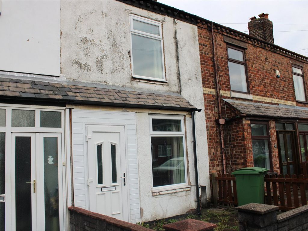 2 bed terraced house for sale in Longshaw Street, Warrington WA5, £