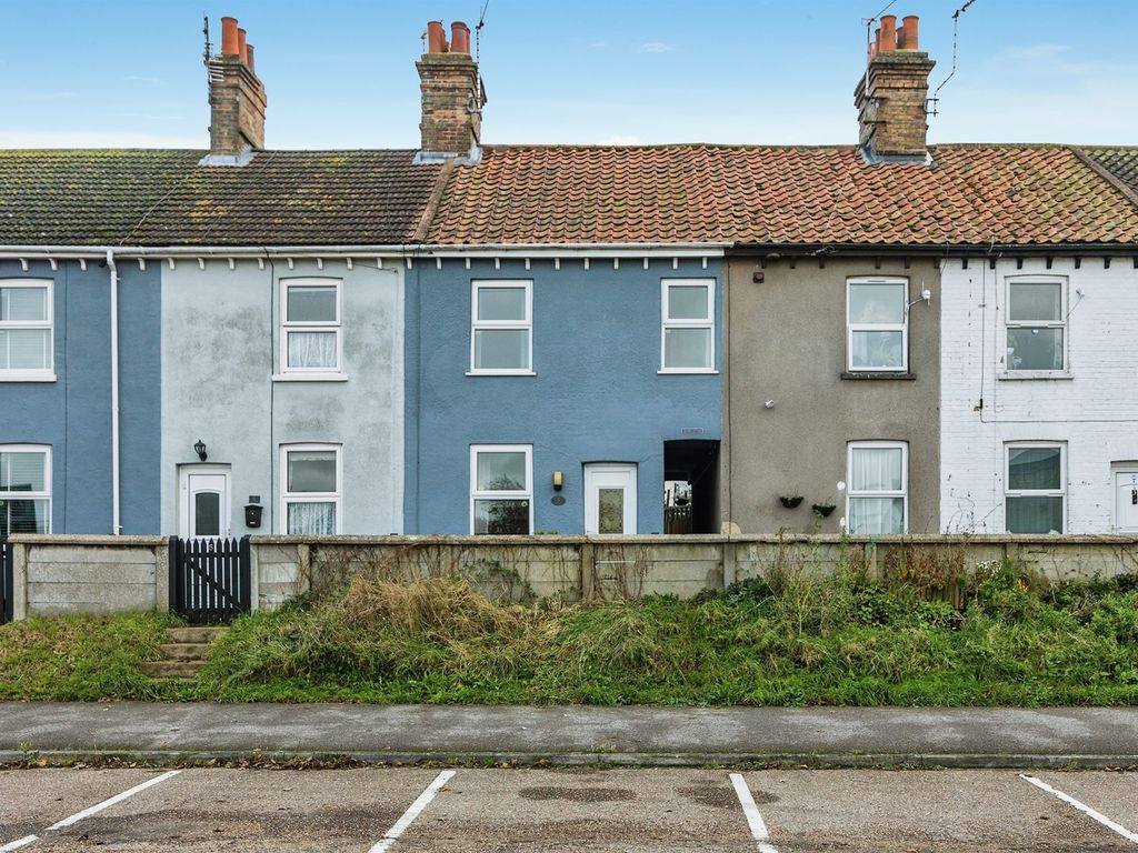 2 bed terraced house for sale in Turners Cottages, St. Johns Road