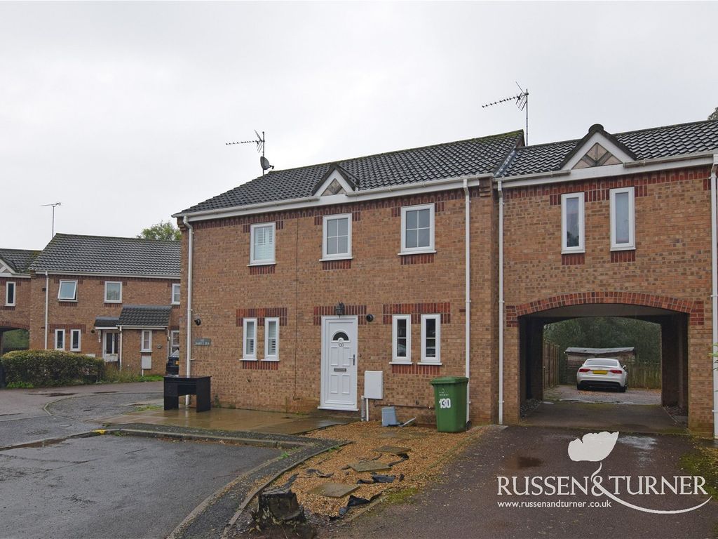 2 bed terraced house for sale in Elvington, King's Lynn PE30, £189,995