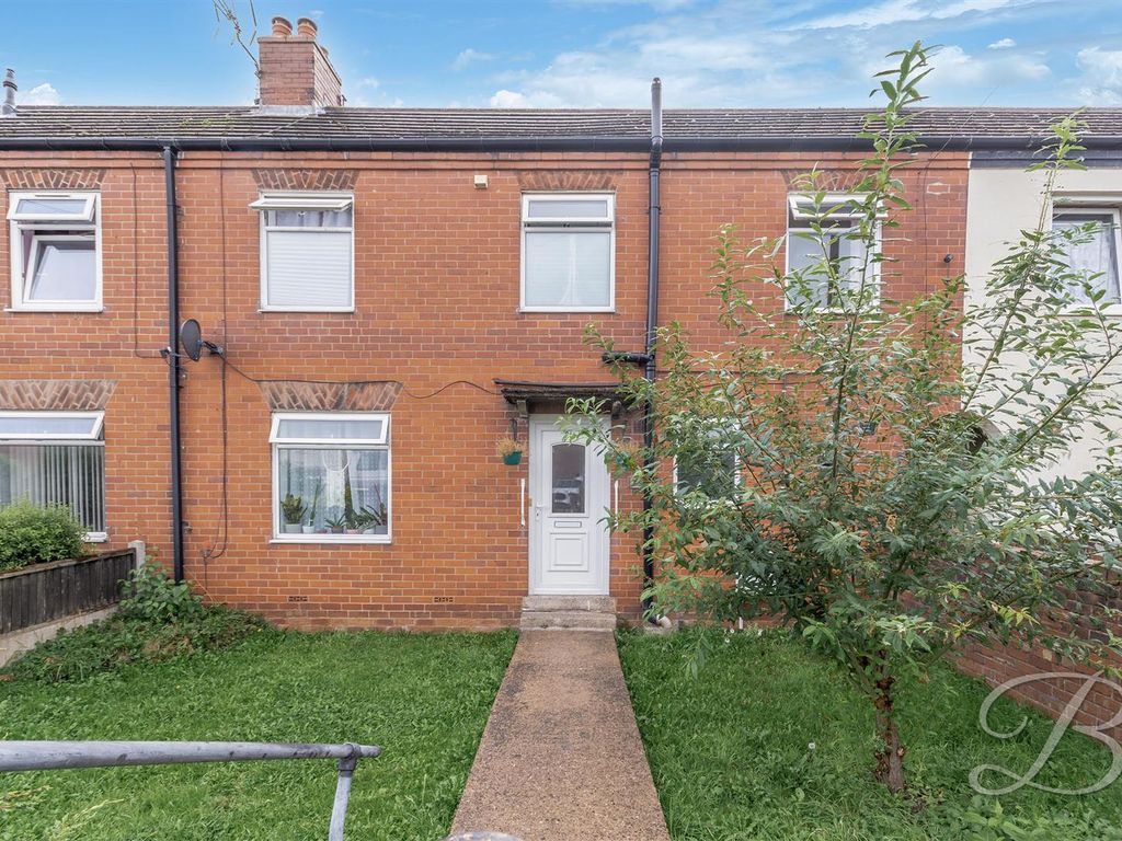 3 bed terraced house for sale in South Avenue, Shirebrook, Mansfield NG20, £140,000 Zoopla