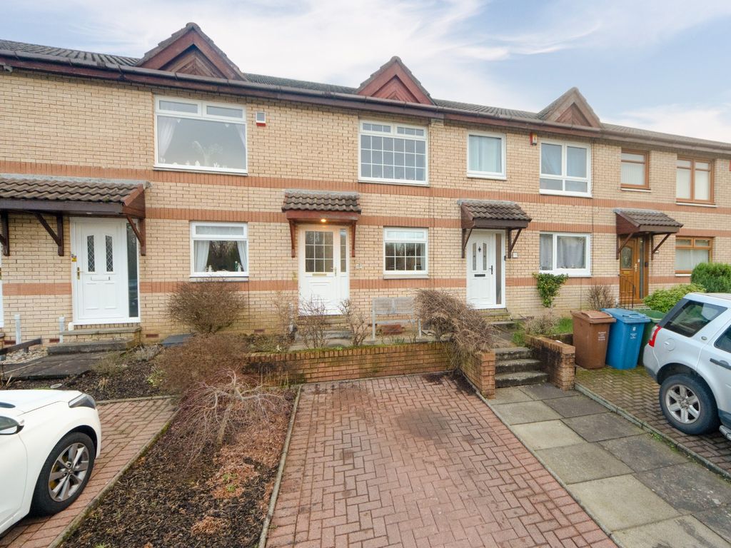 1 bed terraced house for sale in Waukglen Place, Darnley, Glasgow G53