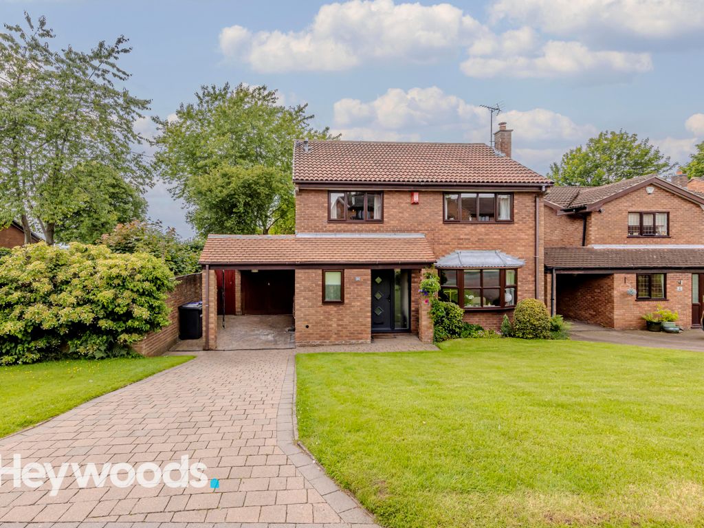4 bed detached house for sale in The Pippins, Westbury Park, Newcastle Under Lyme ST5, £350,000