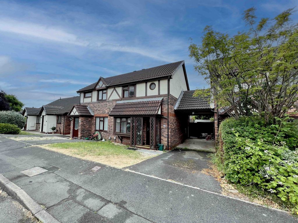 2 bed semidetached house for sale in Llys Gwyn Faen, Swansea SA4, £