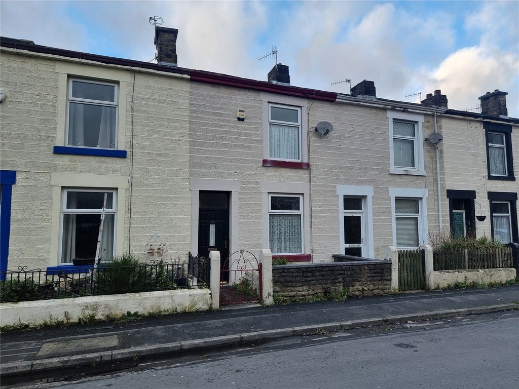 2 bed terraced house for sale in Chapel Street, Nelson BB9, £60,000