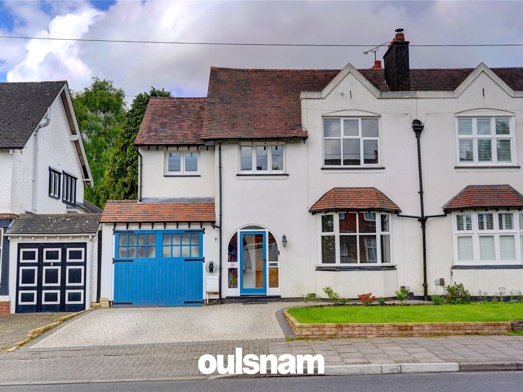 3 bed semidetached house for sale in Willow Road, Bournville