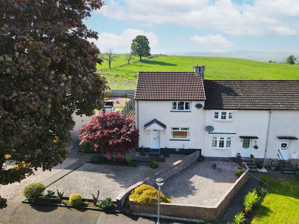 2 bed end terrace house for sale in Castleview, Cumbernauld, Glasgow
