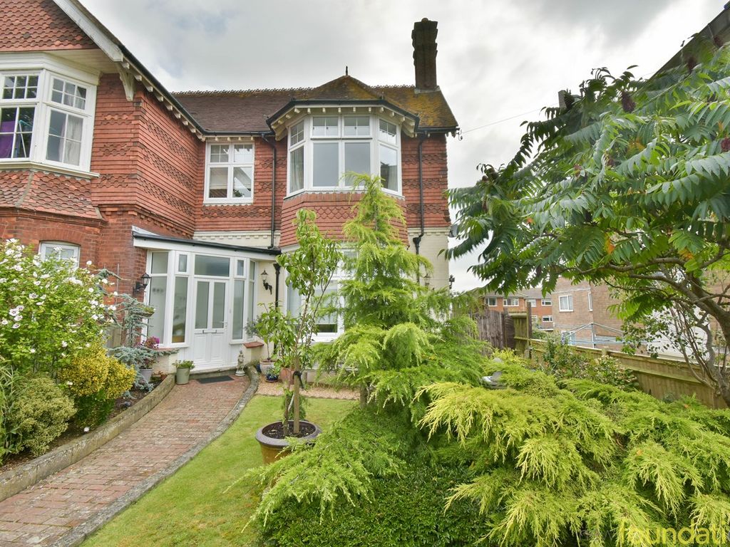 4 bed semidetached house for sale in Upper Sea Road, BexhillOnSea