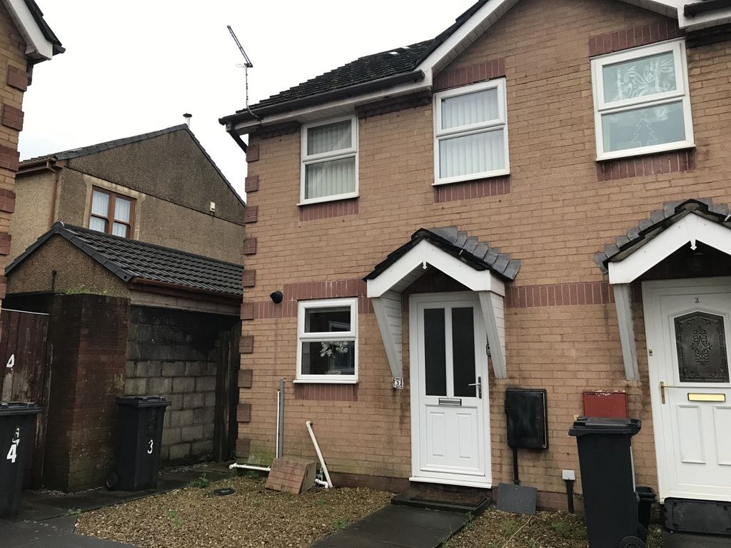 2 bed end terrace house for sale in Island Mews, Port Talbot, Neath