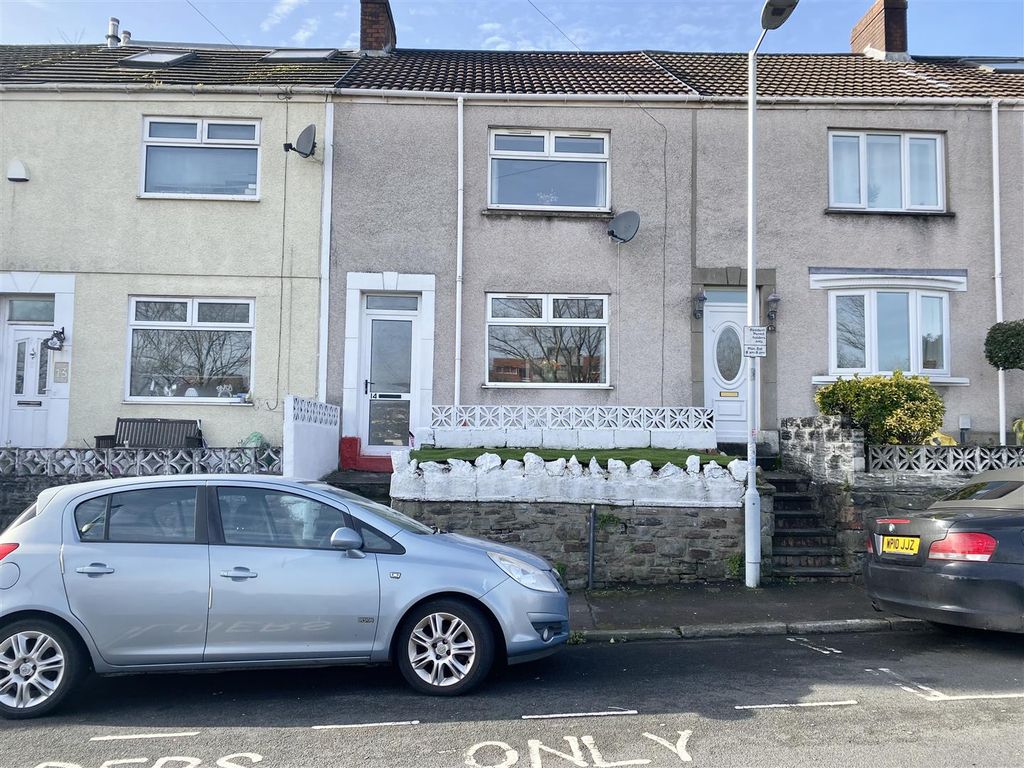 2 bed terraced house for sale in Graig Terrace, Mount Pleasant, Swansea
