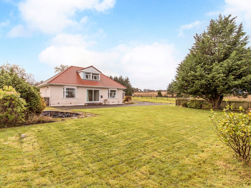5 bed equestrian property for sale in Hirst Road, Harthill, Shotts ML7