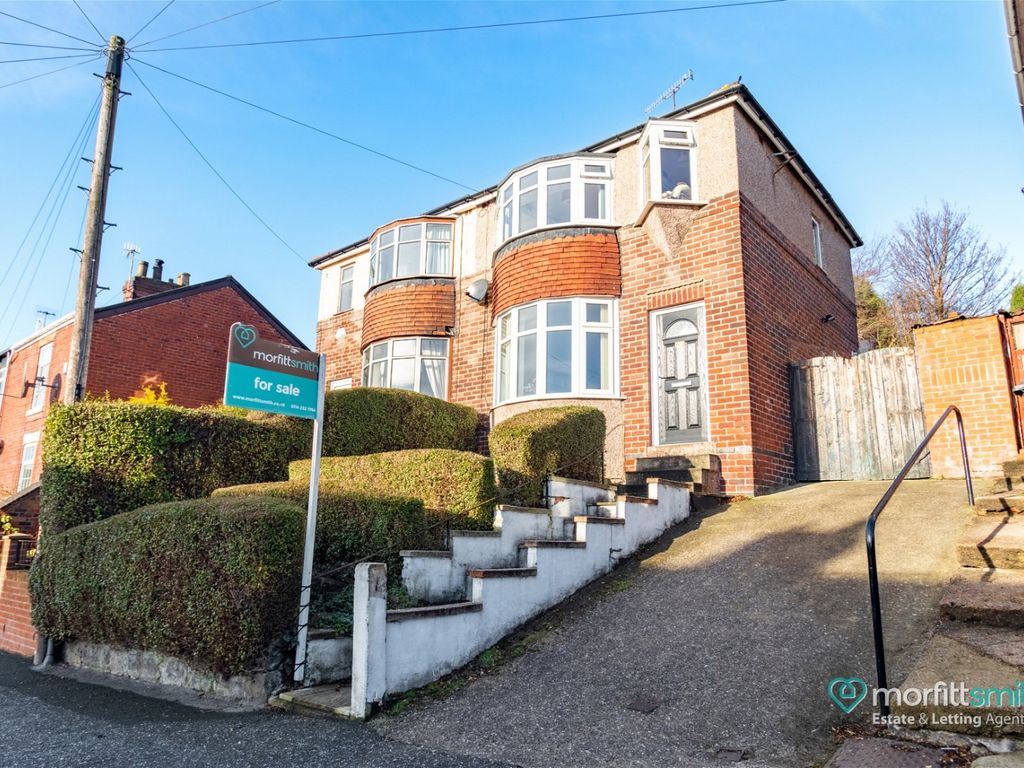 3 bed semidetached house for sale in Oxted Road, Wincobank S9, £150,000 Zoopla