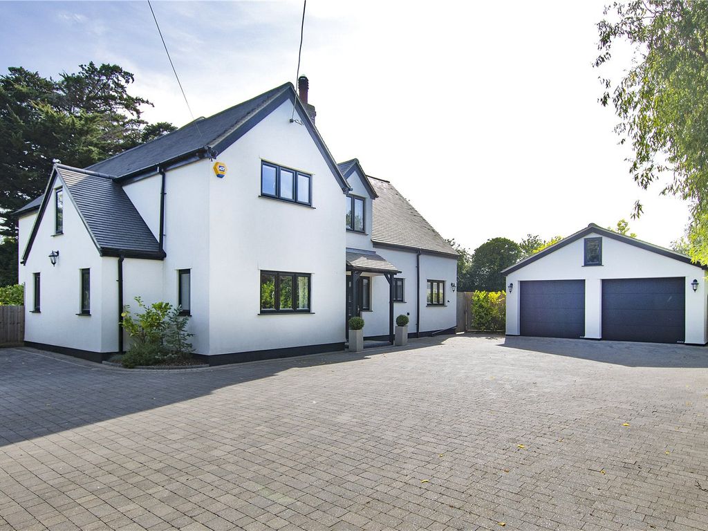 5 bed detached house for sale in Ash Road, Hartley, Longfield, Kent DA3, £1,150,000 Zoopla