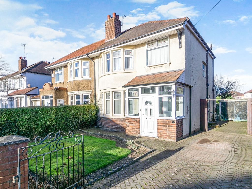 3 bed semidetached house for sale in Eastway, Greasby, Wirral CH49 Zoopla