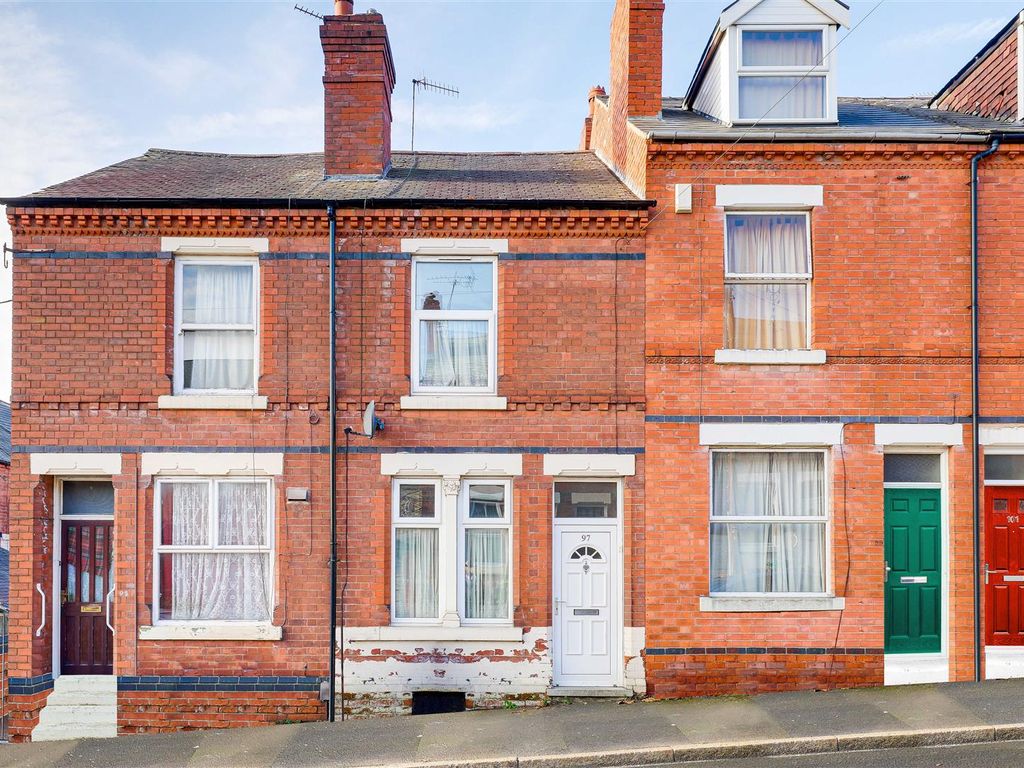 2 bed terraced house for sale in Harcourt Road, Forest Fields