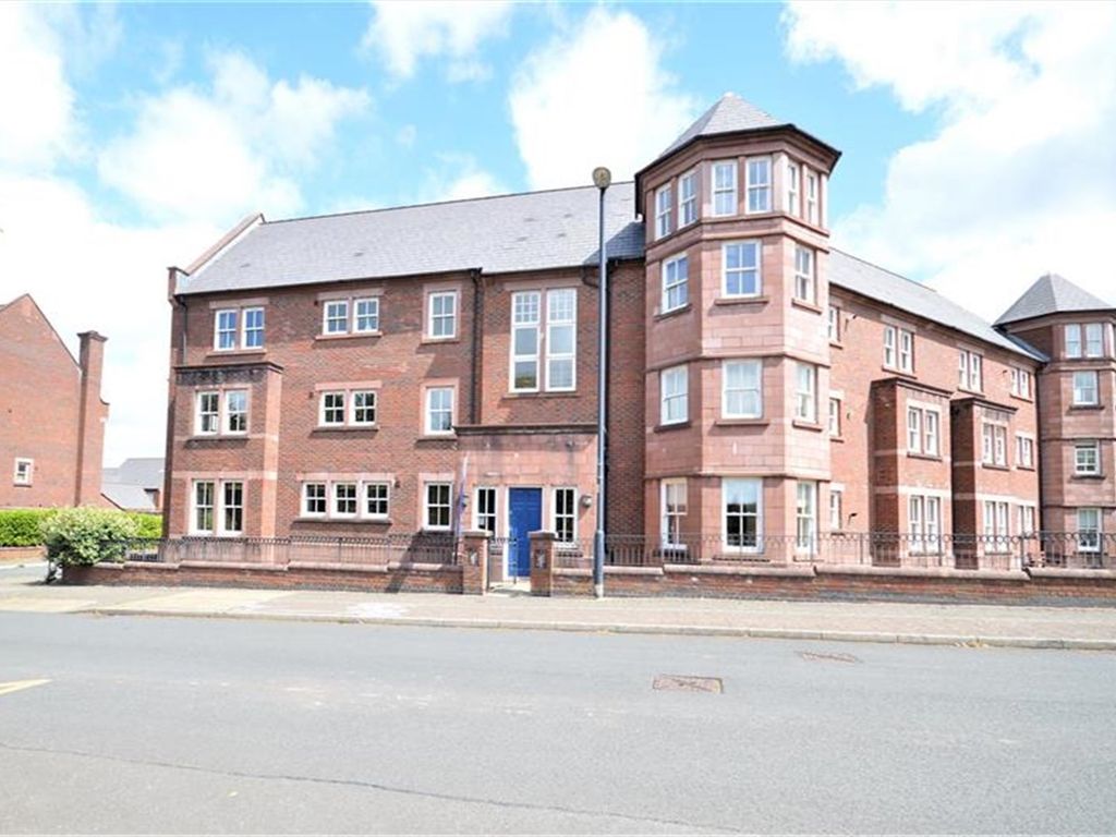 2 bed flat for sale in Stansfield Drive, Stockton Heath, Warrington WA4