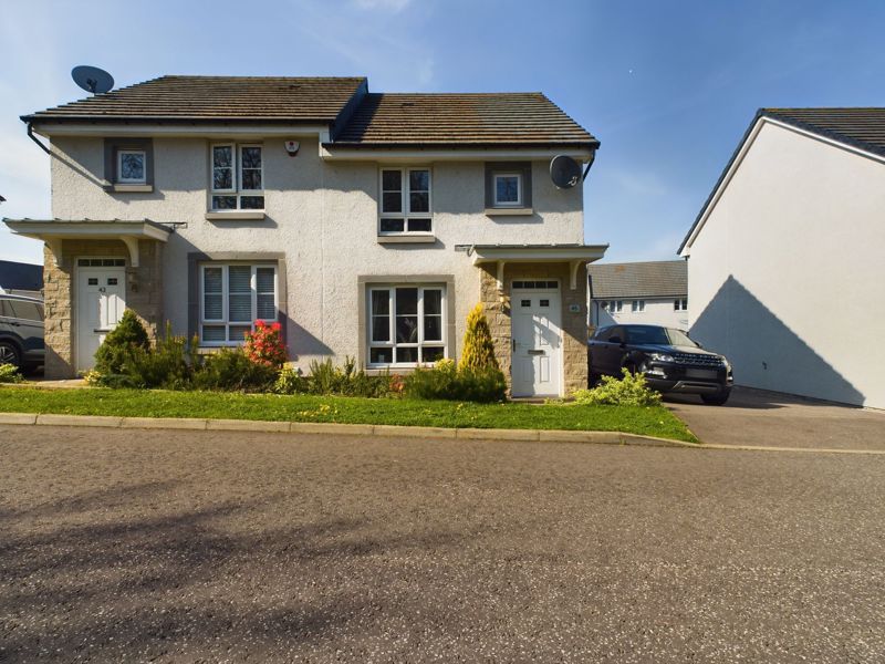3 bed semidetached house for sale in Mugiemoss Drive, Bucksburn