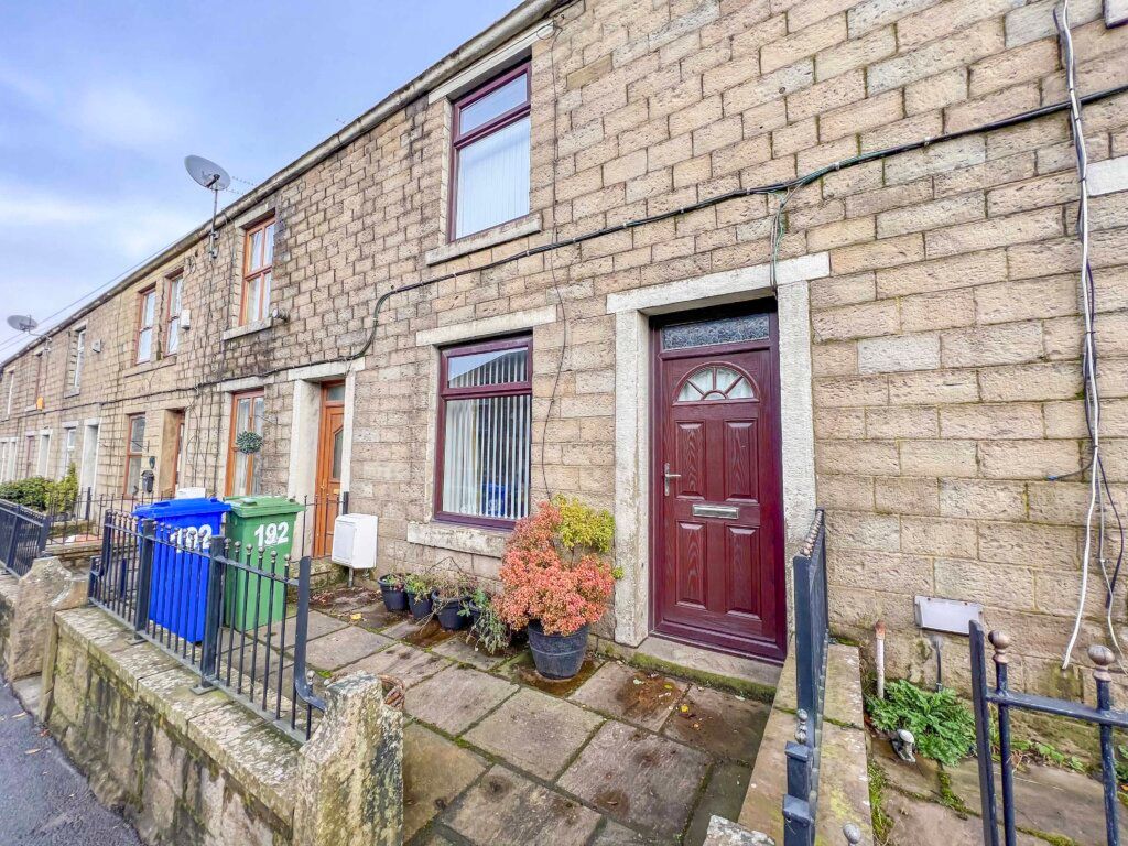 2 bed terraced house for sale in Rochdale Road, Bacup, Rossendale OL13