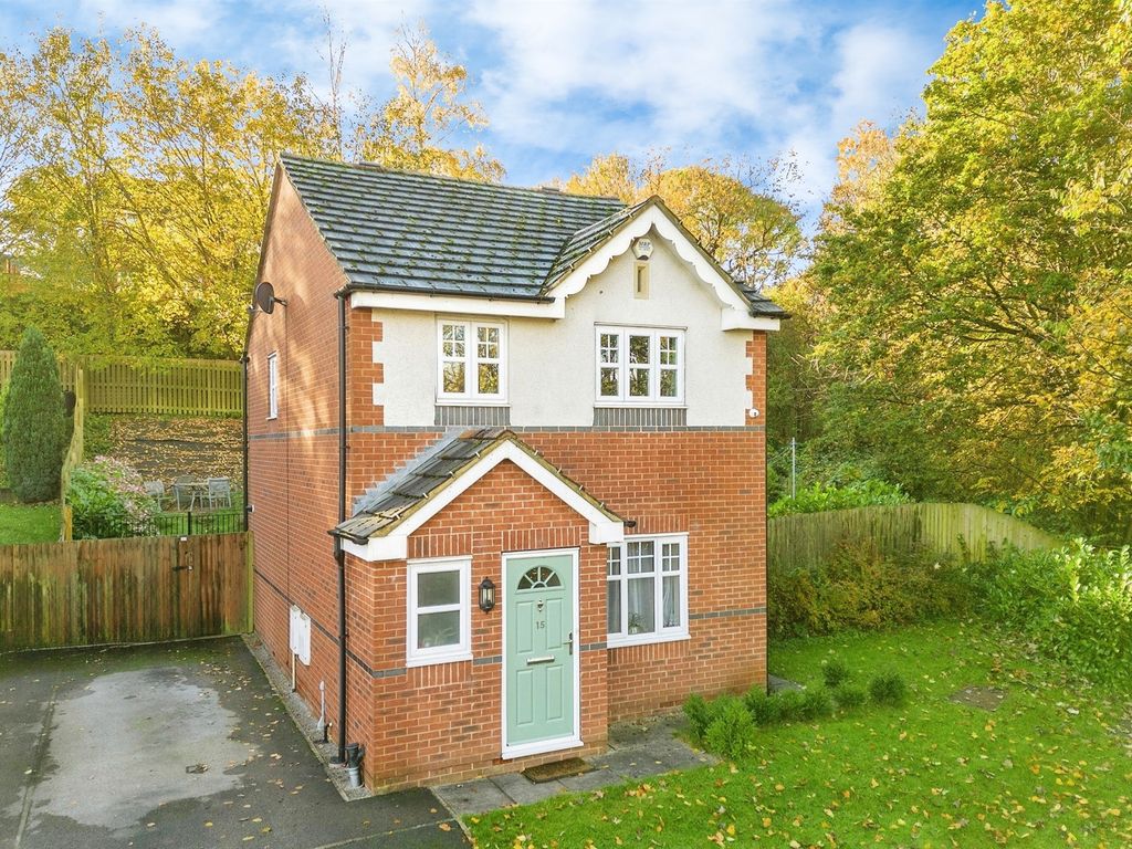 3 bed detached house for sale in Coverdale Close, Leeds LS12, £249,950