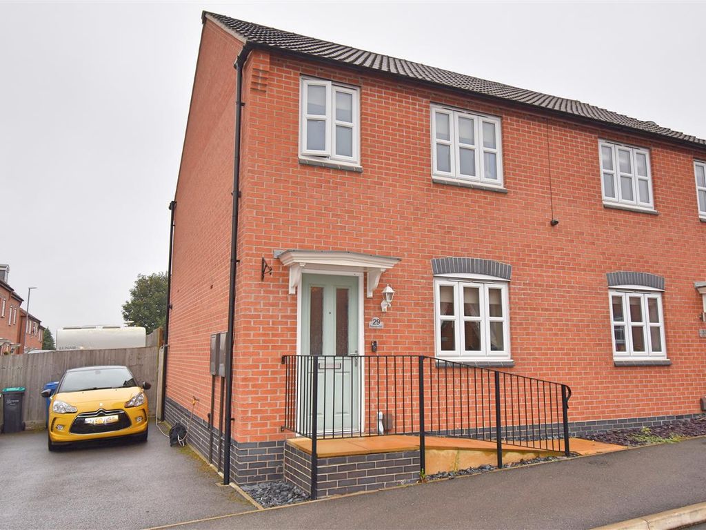 3 bed semidetached house for sale in Debdale Way, Mansfield Woodhouse