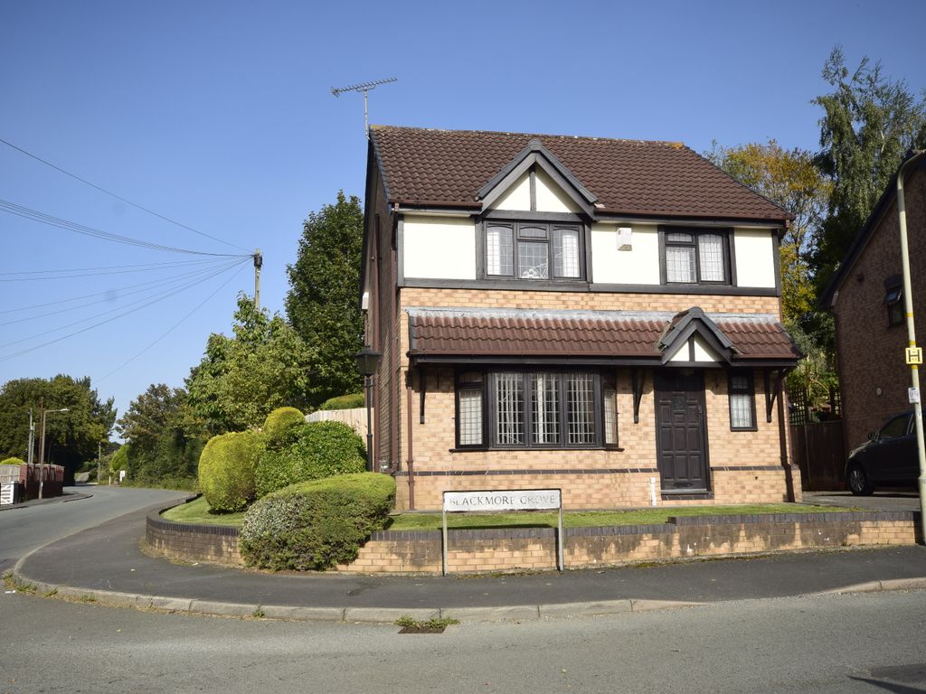 3 bed detached house for sale in Blackmore Grove, Whitchurch SY13, £