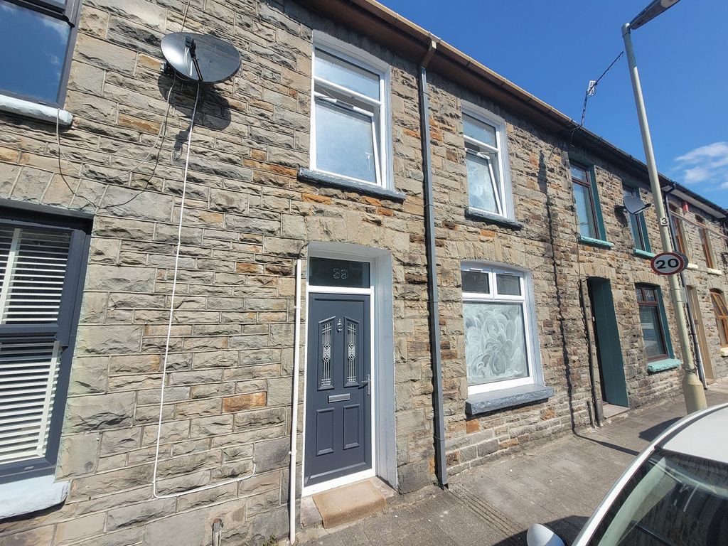 3 bed property for sale in 39 Herbert Street, Treorchy, Rhondda Cynon