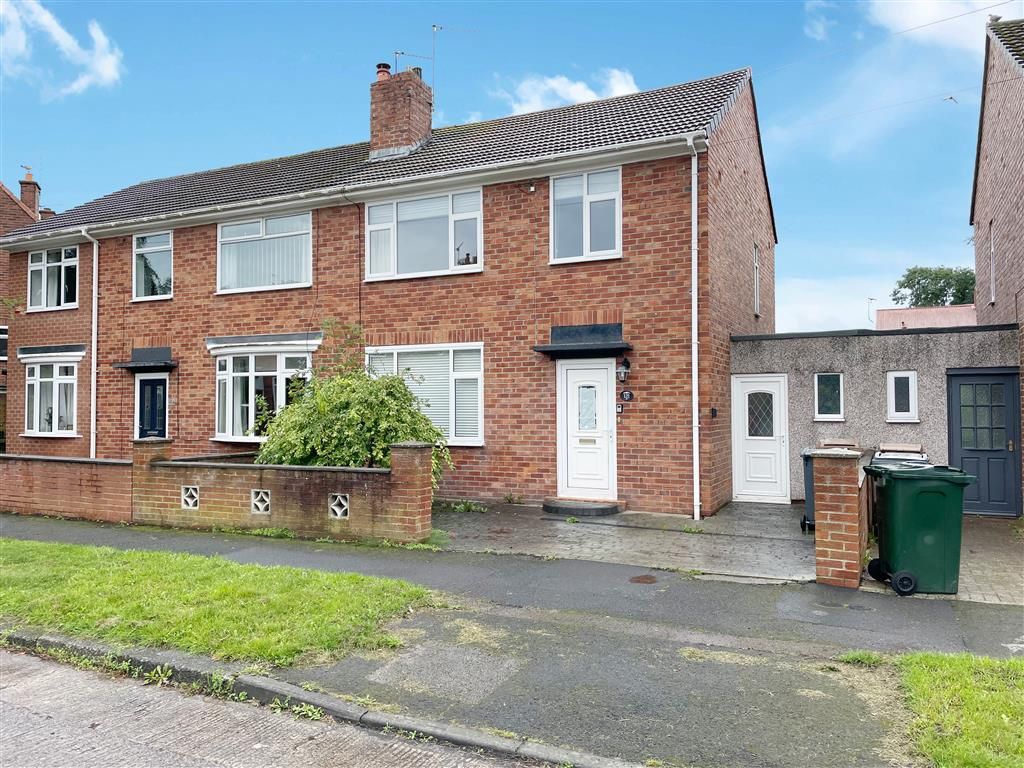 3 bed semidetached house for sale in Goathland Avenue, Forest Hall