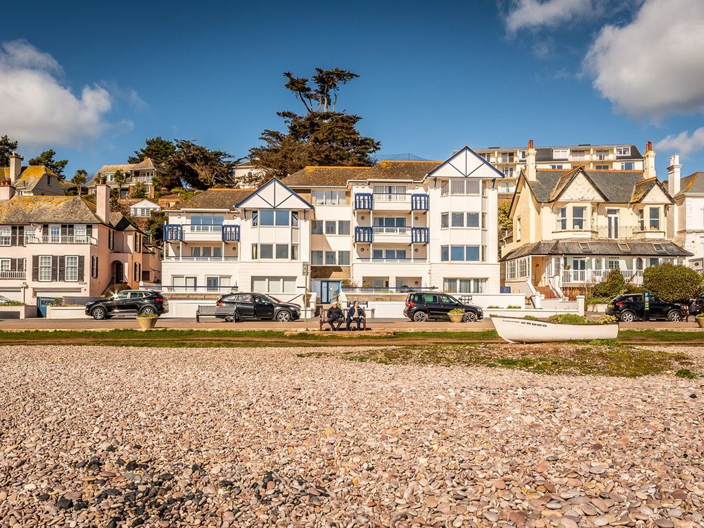 3 bed flat for sale in Marine Parade, Budleigh Salterton EX9, £945,000