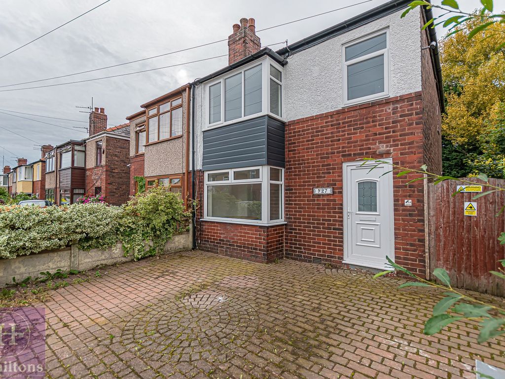 3 bed semidetached house for sale in Hilda Street, Leigh, Greater