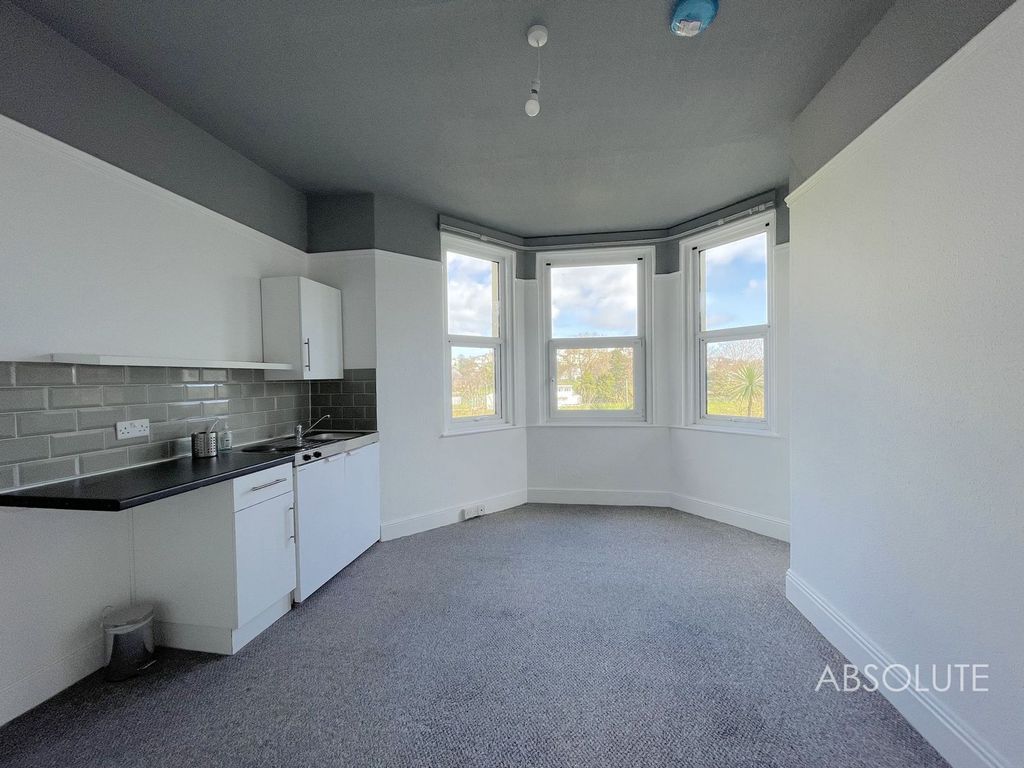 Studio to rent in Rathmore Road, Torquay TQ2, £600 pcm Zoopla