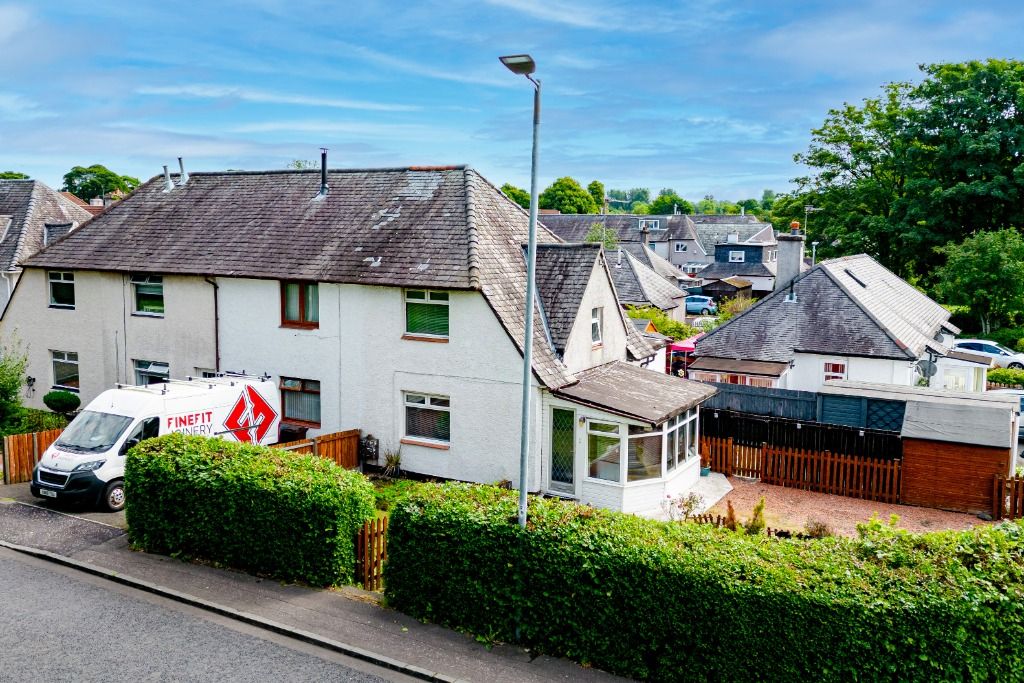 2 bed end terrace house for sale in Dalry Road, Kilbirnie, North