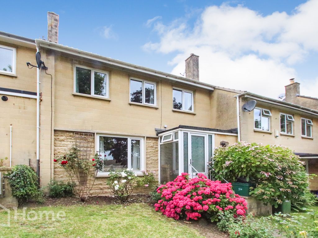 3 bed terraced house for sale in Poplar Close, Bath BA2, £350,000 Zoopla