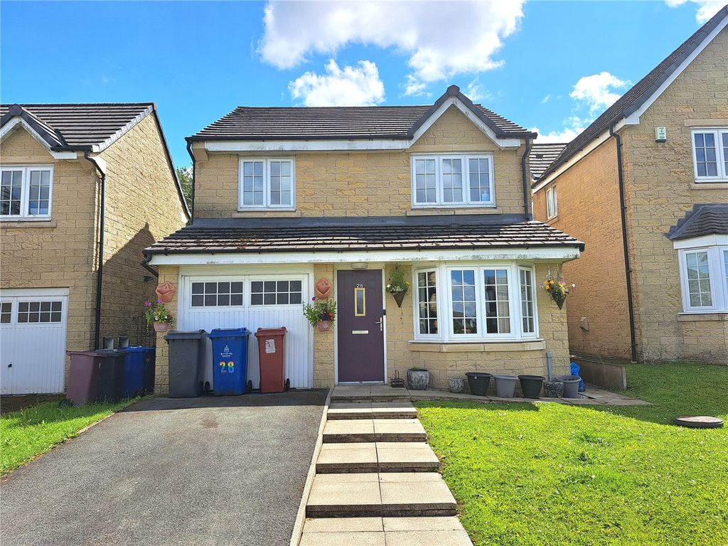 4 bed detached house for sale in Coulthurst Gardens, Darwen, Lancashire
