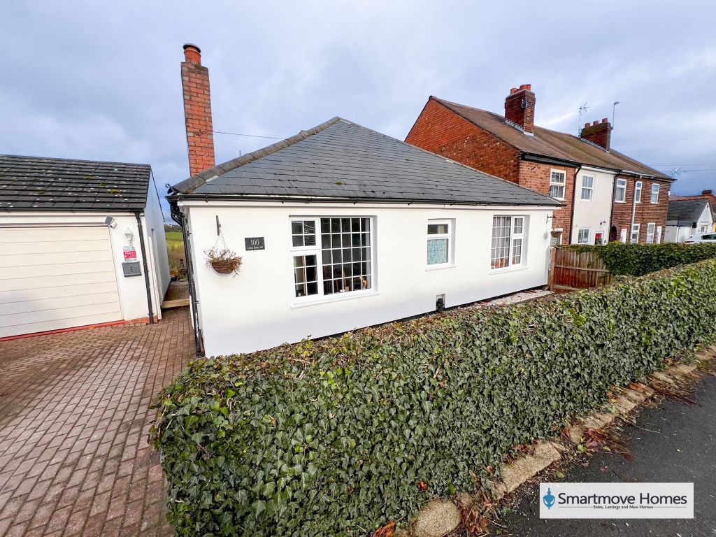 4 bed detached bungalow for sale in LoscoeDenby Lane, Loscoe, Heanor