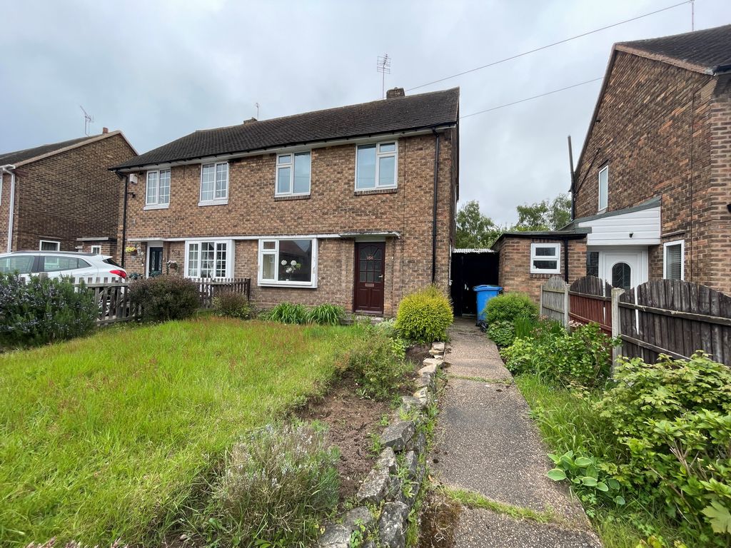 2 bed semidetached house for sale in Cavendish Road, Worksop S80 Zoopla