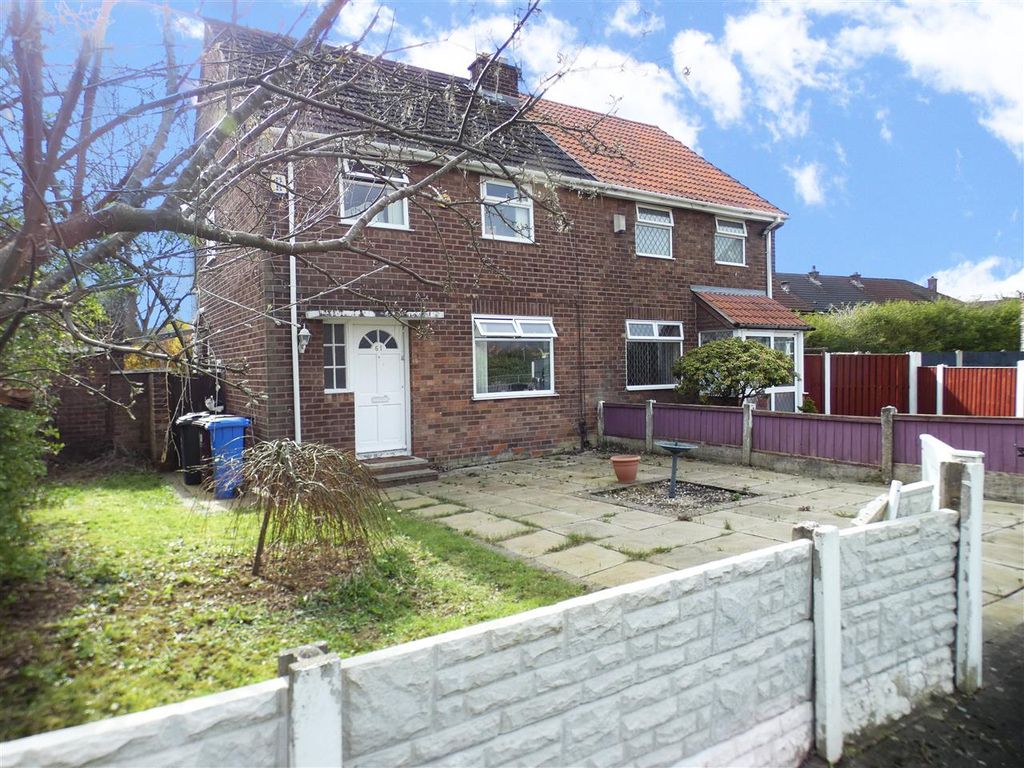 2 bed semidetached house for sale in Meadow Drive, Huyton, Liverpool