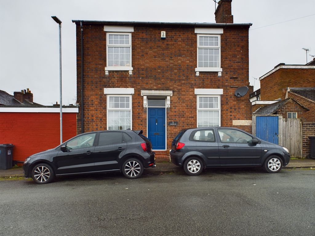 3 bed detached house for sale in Wilson Street, Newcastle Under