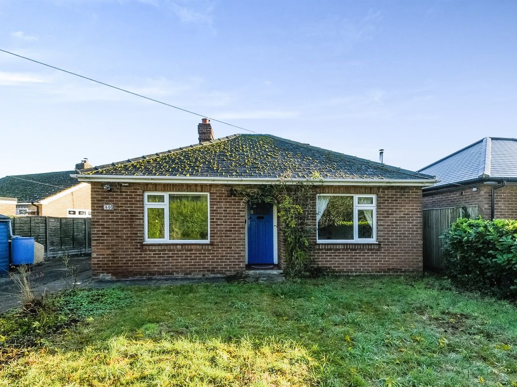 2 bed detached bungalow for sale in Wanton Lane, Terrington St. Clement