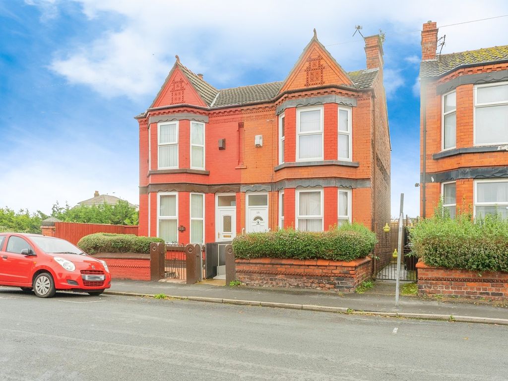 3 bed semidetached house for sale in Highfield Road, Rock Ferry, Birkenhead CH42, £100,000 Zoopla