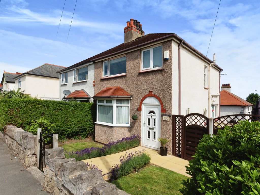 3 bed semidetached house for sale in Llysfaen Road, Colwyn Bay LL29